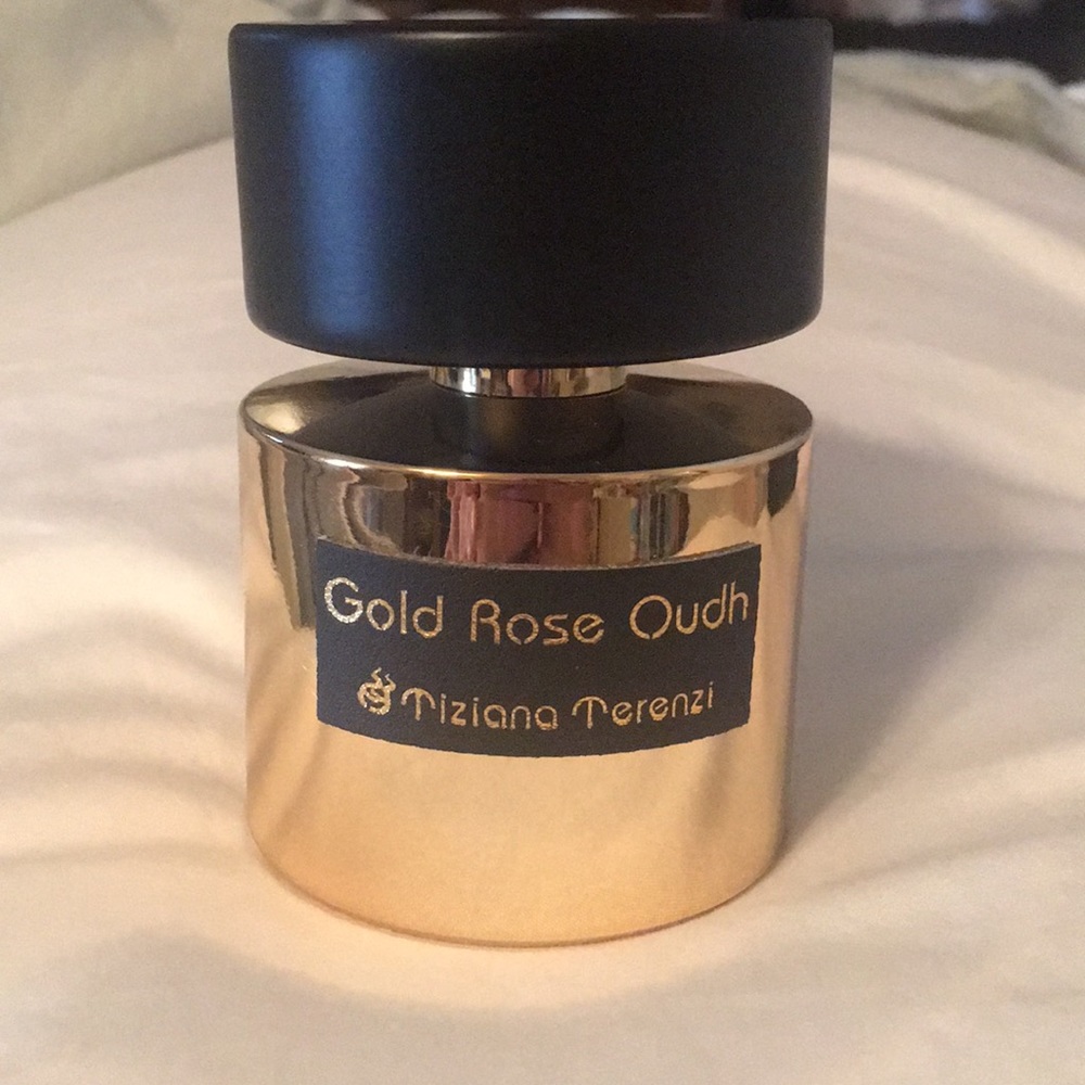 NWOT Gold Rose Oudh 3.38 fl. Oz.